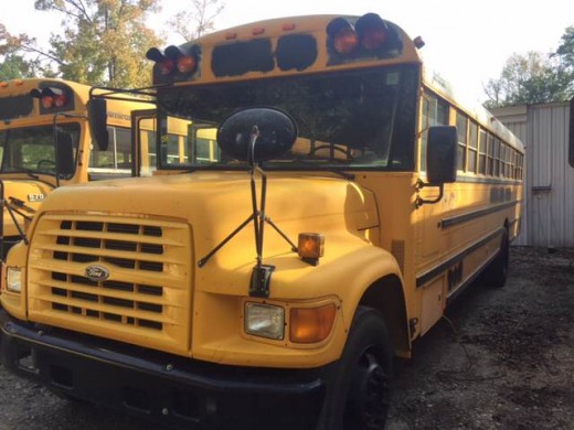 1997 Ford Diesel School Bus