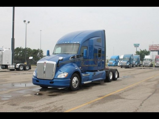 2018 Kenworth T680