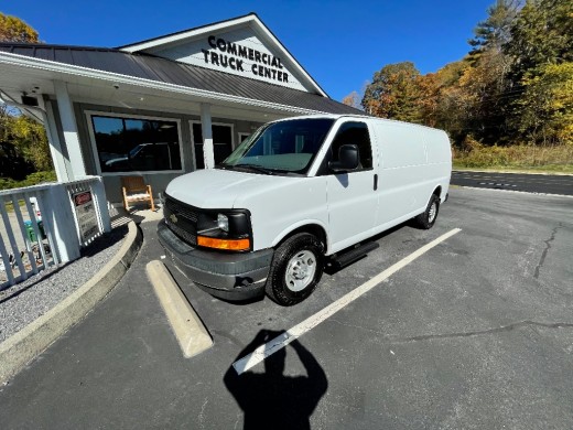 2017 Chevrolet Express G2500 Extended Cargo