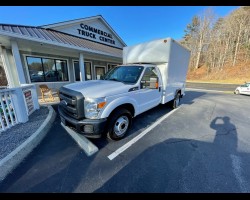 2016 Ford F350 Drw 9' Insulated Utility Box