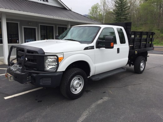 2015 Ford F350 Scab Stakebed