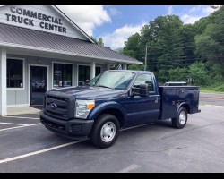 2015 Ford F250 Utility Truck