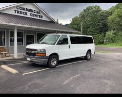 2017 Chevrolet Express G3500 12 Passenger