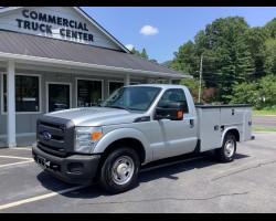 2015 Ford F250 Utility Truck