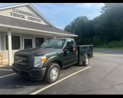 2015 Ford F250 Utility Truck