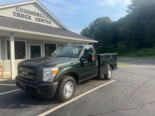 2015 Ford F250 Utility Truck