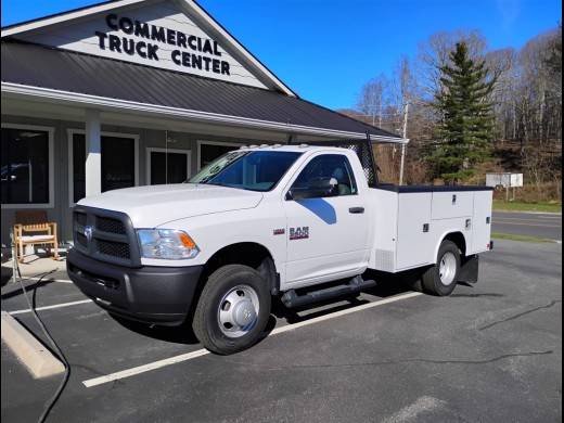 2017 Ram 3500 Utility W/ Liftgate