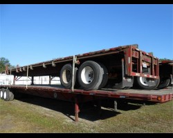 1998 Clark 48x102 Steel Flatbed