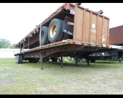 2000 Clark 48x102 Steel Flatbed