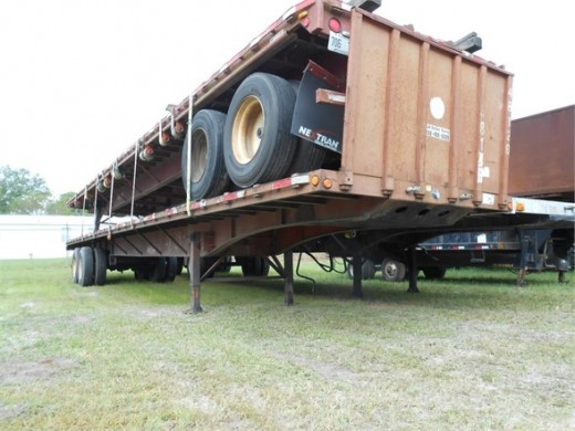 2000 Clark 48x102 Steel Flatbed