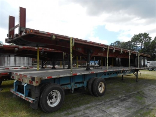 2000 Clark 48x102 Steel Flatbed