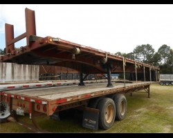 2000 Clark 48x102 Steel Flatbed