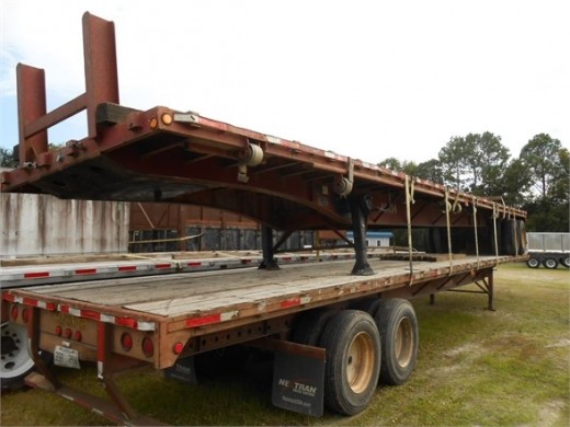 2000 Clark 48x102 Steel Flatbed