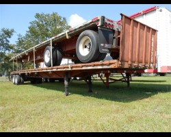 1995 Clark Steel Flatbed 48x96