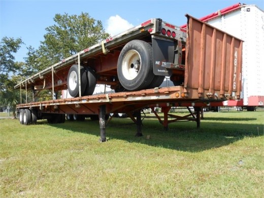 1995 Clark Steel Flatbed 48x96