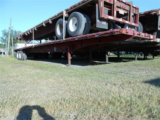 1999 Clark 53x102 Steel Flatbed