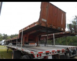 1995 Clark 48x96 Steel Drop Deck