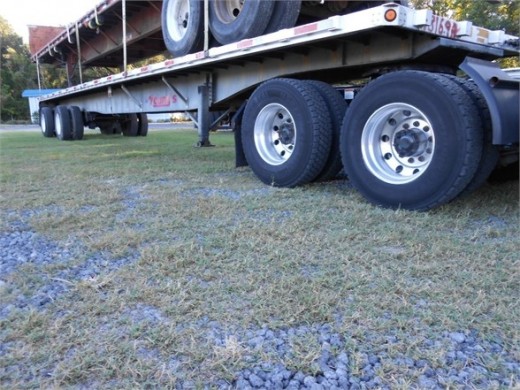1998 Utility 48x102 Combo Flatbed