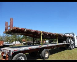 1999 Clark 48x102 Steel Flatbed