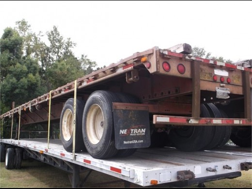 1999 Clark 48x102 Steel Flatbed