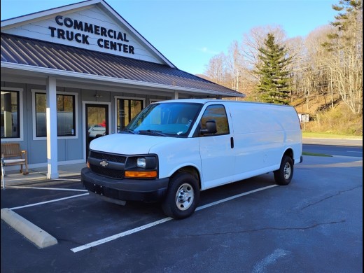 2014 Chevrolet Express G3500 Extended Cargo