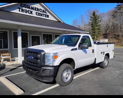 2015 Ford F250 4wd Service Truck