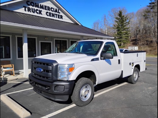 2015 Ford F250 4wd Service Truck