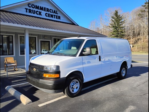 2020 Chevrolet Express G2500 Rack And Bins