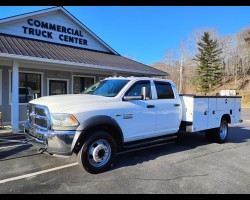 2016 Ram 4500 Crew Cab Utility Body