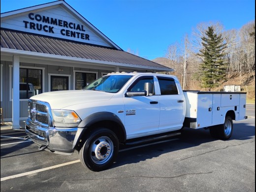 2016 Ram 4500 Crew Cab Utility Body