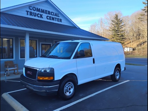 2022 Gmc Savana 2500 Cargo