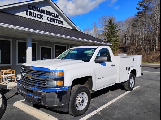 2015 Chevrolet Silverado 2500 Utility Truck