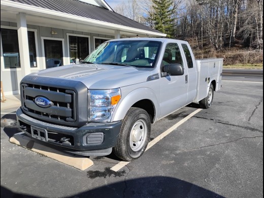 2015 Ford F250 Supercab Utility