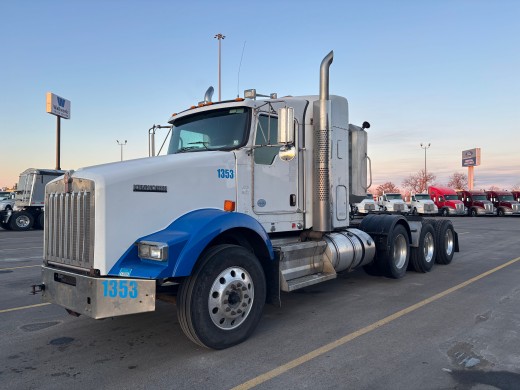 2013 Kenworth T800