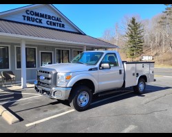 2016 Ford F250 4wd Utility Truck