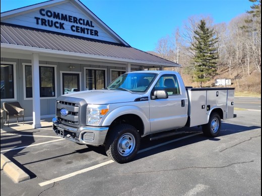 2016 Ford F250 4wd Utility Truck