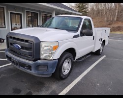 2015 Ford F250 Utility Truck