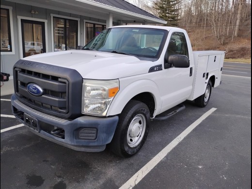 2015 Ford F250 Utility Truck