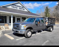 2016 Ford F350 Crew Cab Stakebed