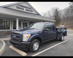 2016 Ford F350 Supercab Utility Truck