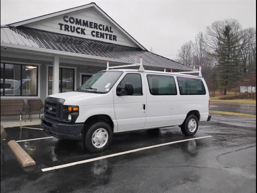 2014 Ford E150 Cargo Rack And Bins