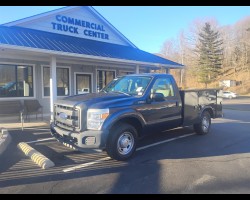 2016 Ford F250 Utility Truck