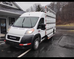 2020 Ram Promaster 3500 Glass Rack Van