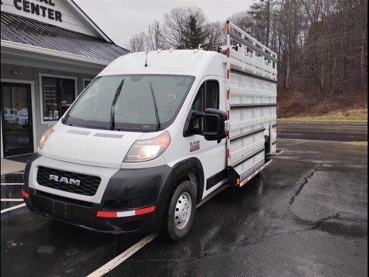 2020 Ram Promaster 3500 Glass Rack Van