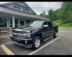 2018 Chevrolet Silverado 1500 High Country Crew Cab