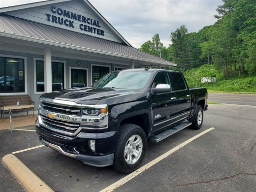 2018 Chevrolet Silverado 1500 High Country Crew Cab