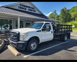 2015 Ford F350 12' Stakebed