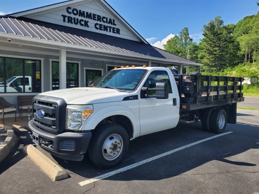 2015 Ford F350 12' Stakebed