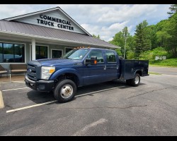 2015 Ford F350 Crew Cab 4wd Service Truck