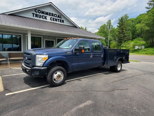 2015 Ford F350 Crew Cab 4wd Service Truck